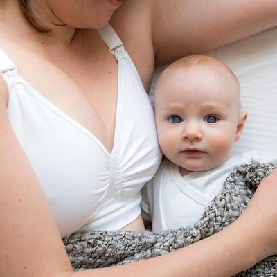 Carriwell Gravid- Og Amming-BH Carri-Gel Hvit