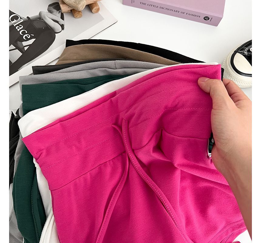 Babique - Gestreepte joggingbroek met trekkoordtaille