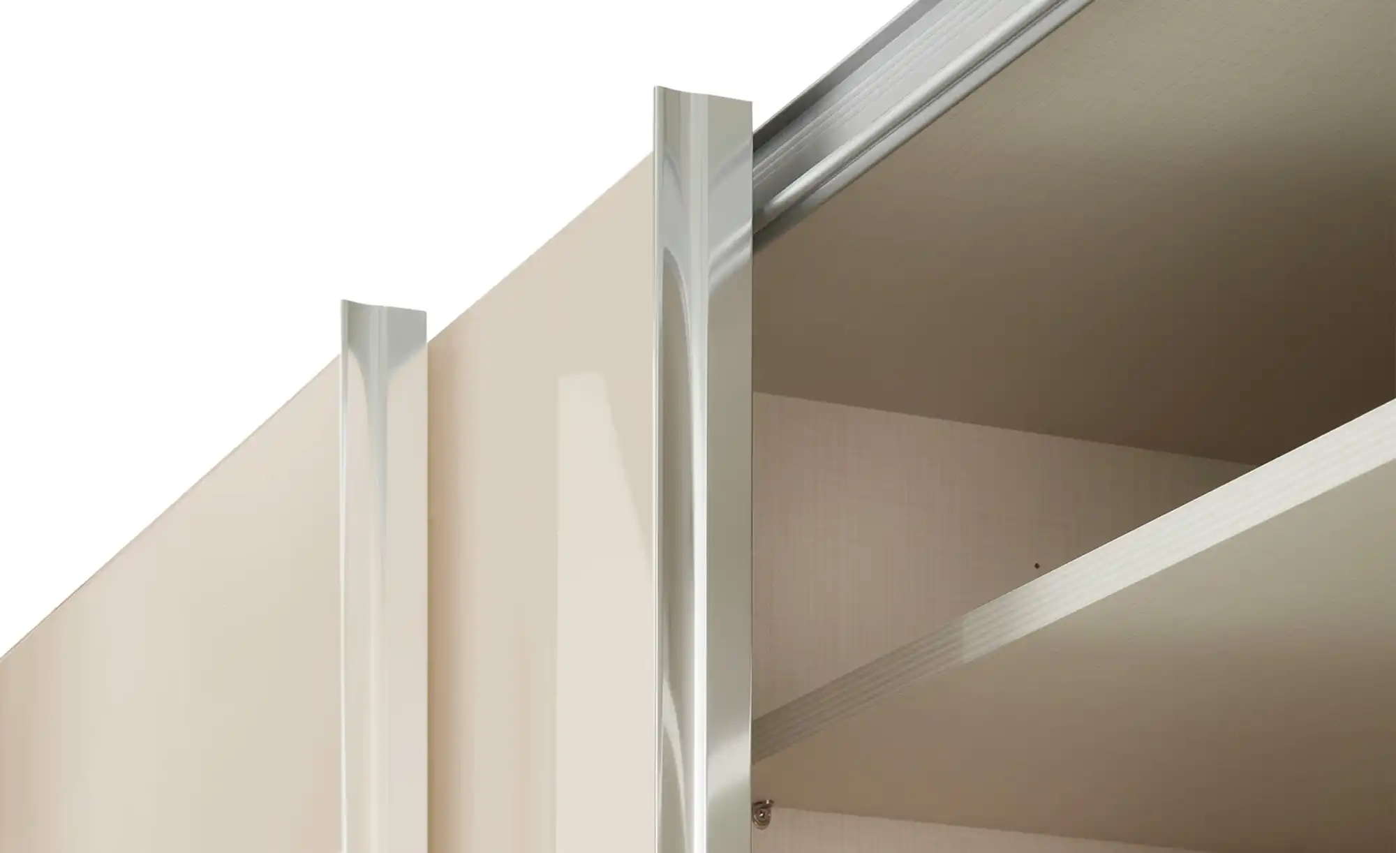 Schwebetürenschrank Ensenso Glas