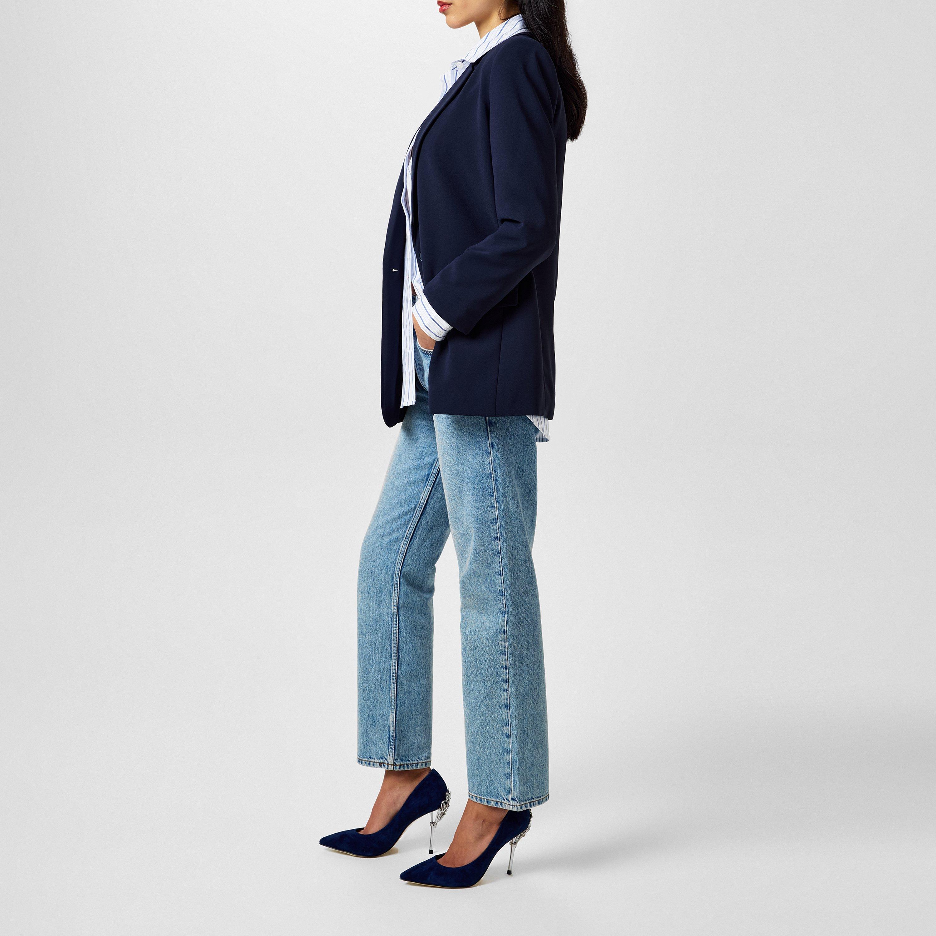 Moda in Pelle Ilari Ivory Leather Pumps