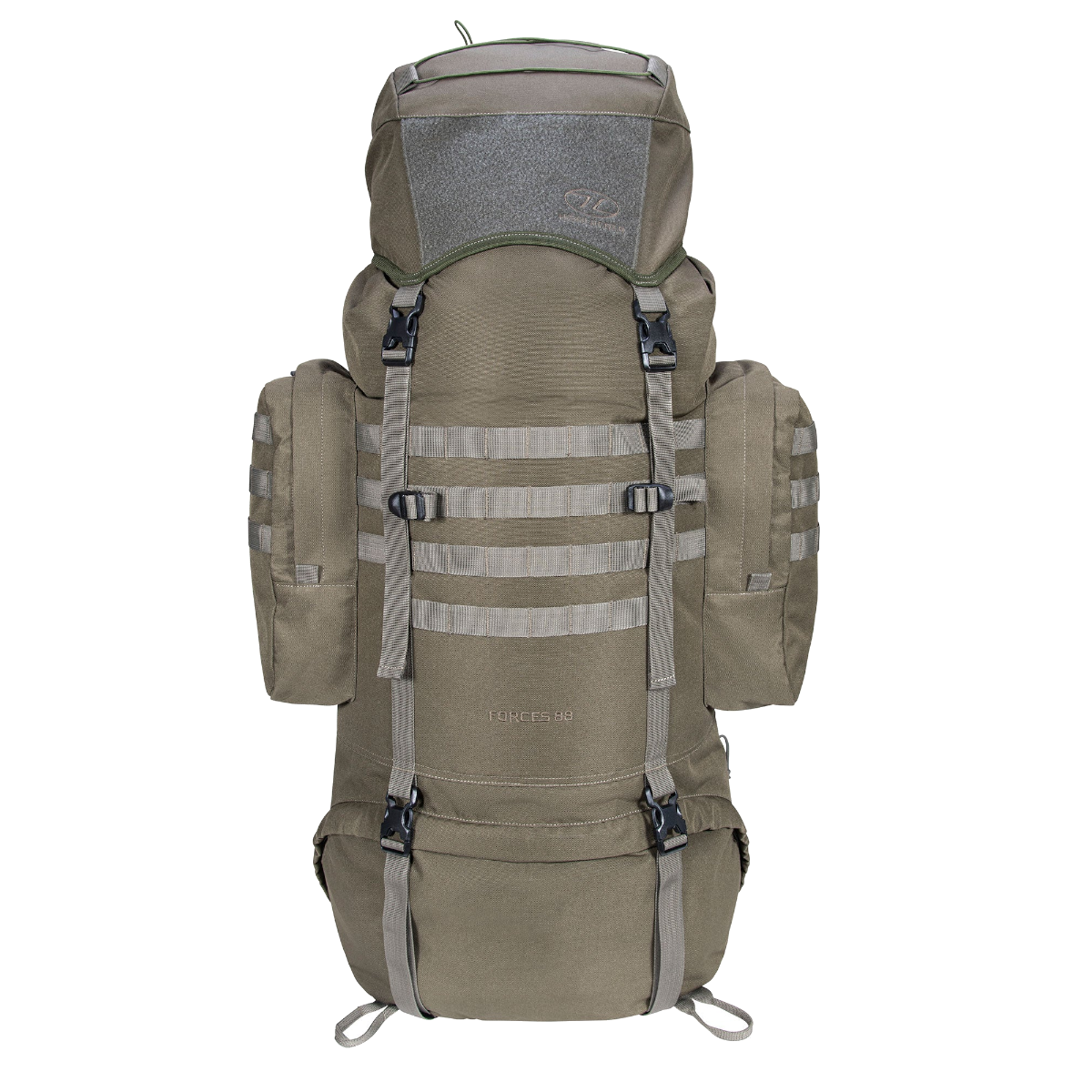 Highlander forces elite pack 88 rugzak - green