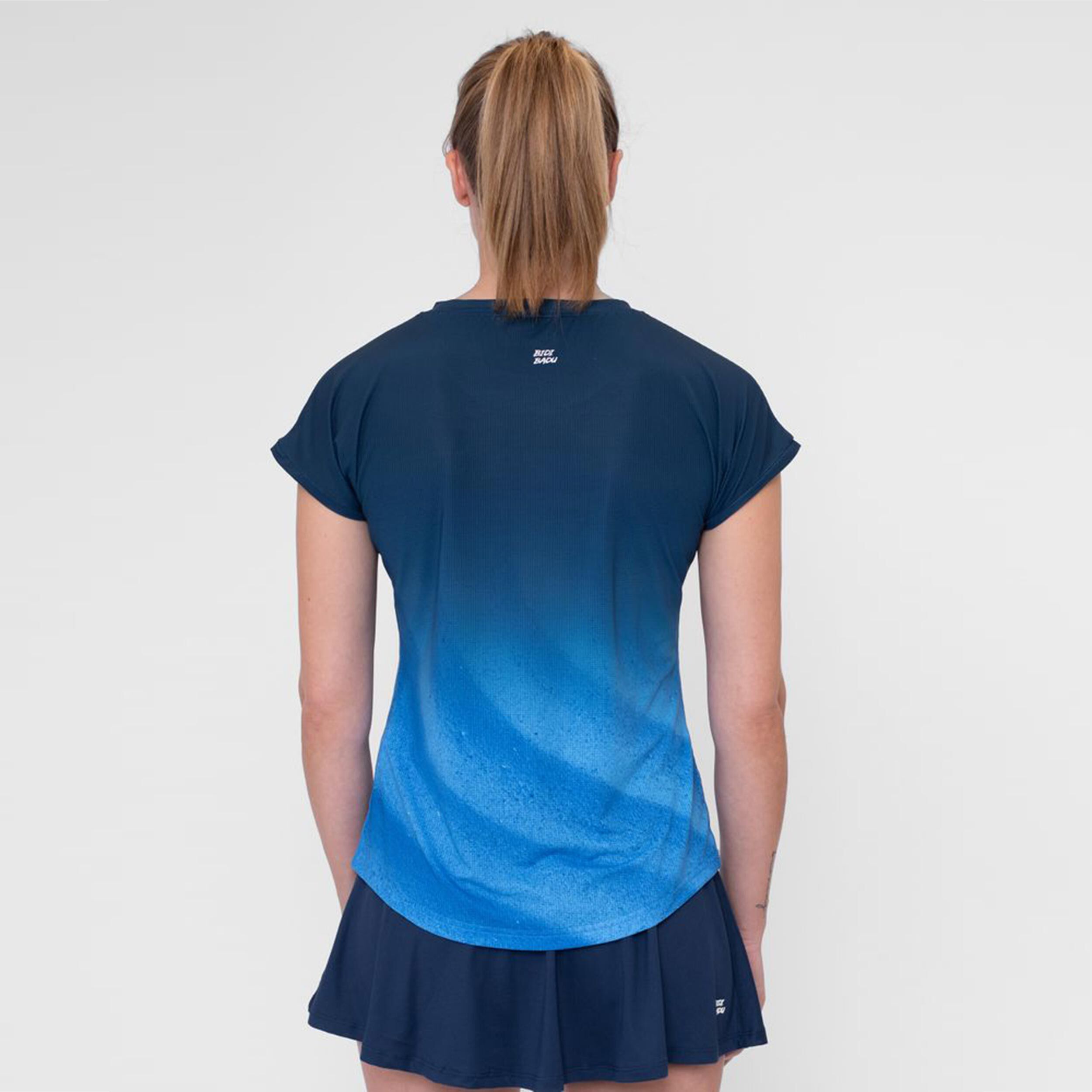 BIDI BADU Beach Spirit T-shirt Femmes - Bleu Foncé , Bleu