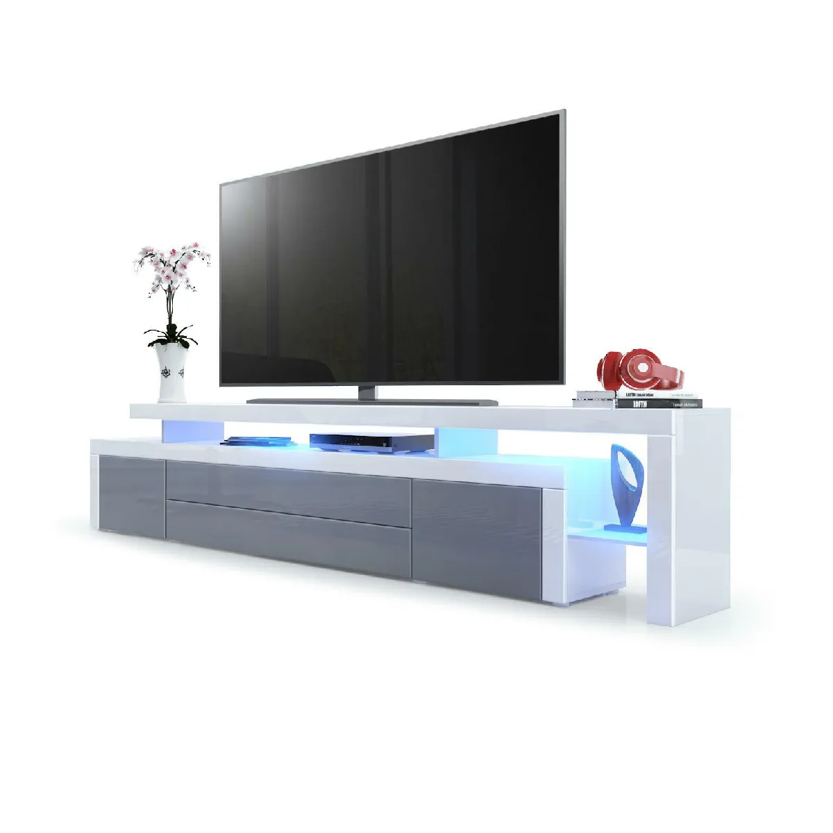 MPC Meuble TV avec LED