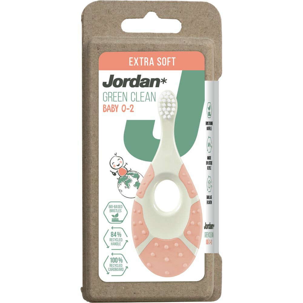 Jordan Tandenborstel Green Clean Step 1 Baby (0-2 jaar)