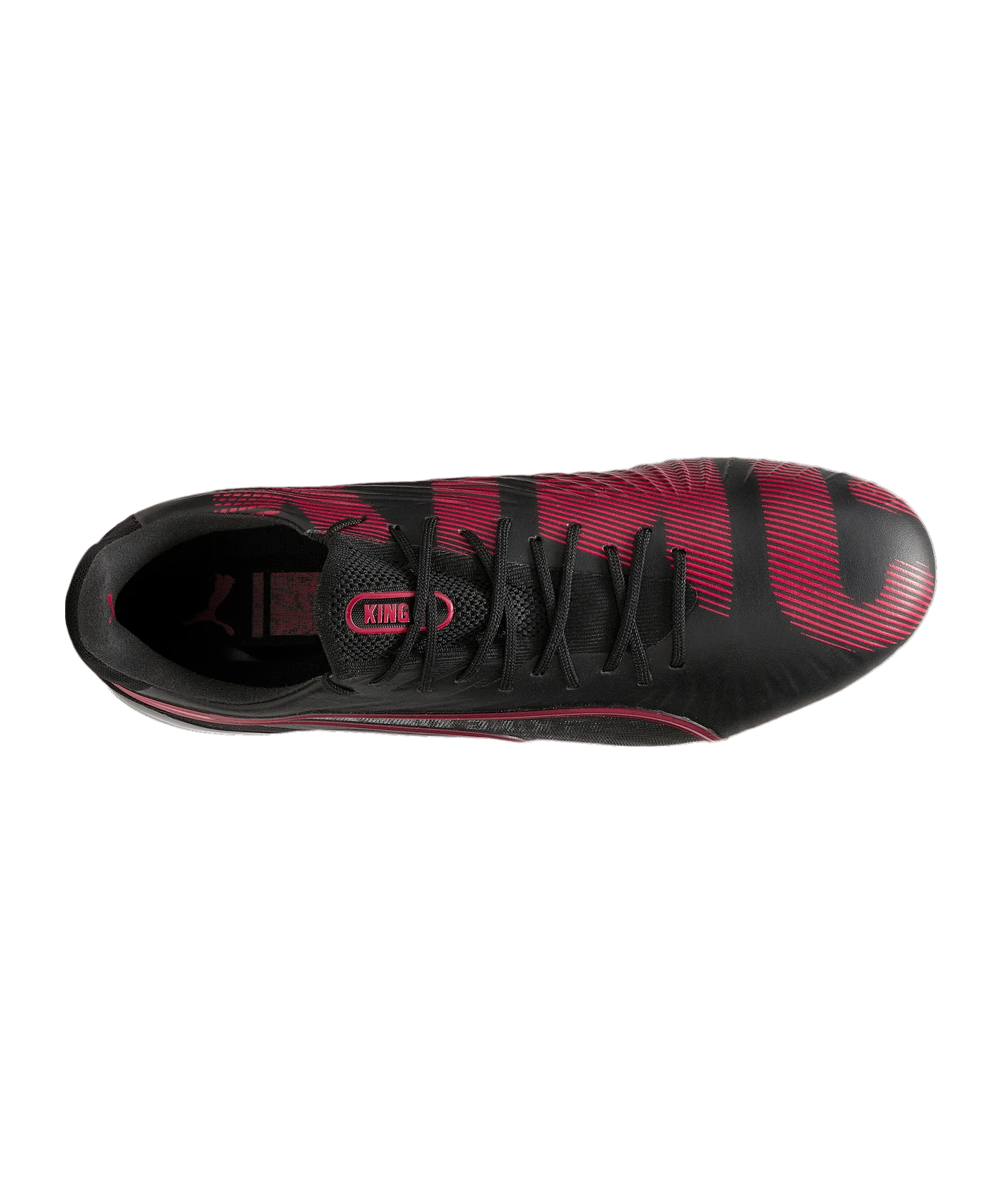 PUMA KING Ultimate FG/AG Teaser Schwarz Rot F01