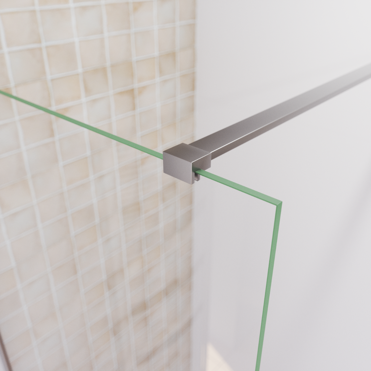 Saniclear Exclusive stabilisatiestang 120cm RVS inkortbaar