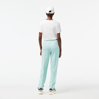 Pantalon de survêtement femme en molleton Pantalons de survêtement - Vert - Lacoste - Femme