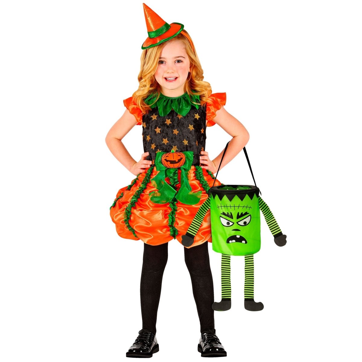 Halloween Tas Groen Monster