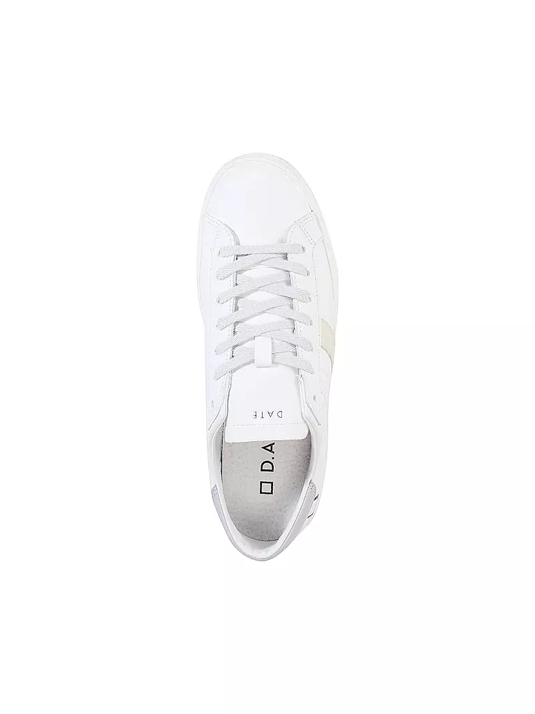 D.A.T.E. Sneaker HILL LOW VINTAGE CALF weiss
