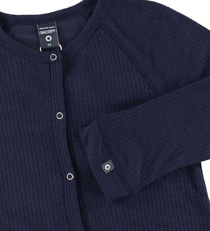 Smallstuff Schlafanzug - Wolle - Navy