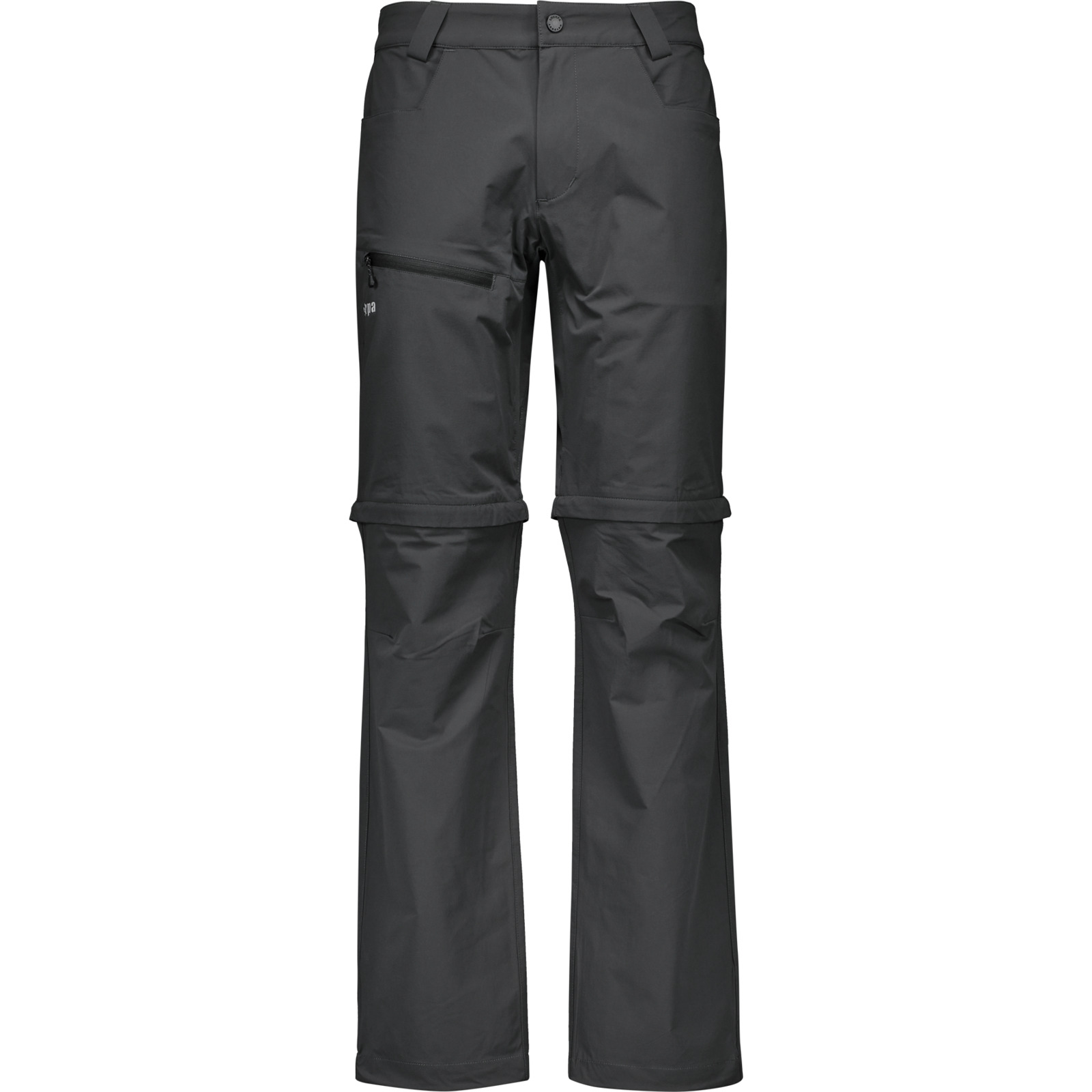 Sherpa Herren-Zip-off-Hose Dolak M, anthrazit