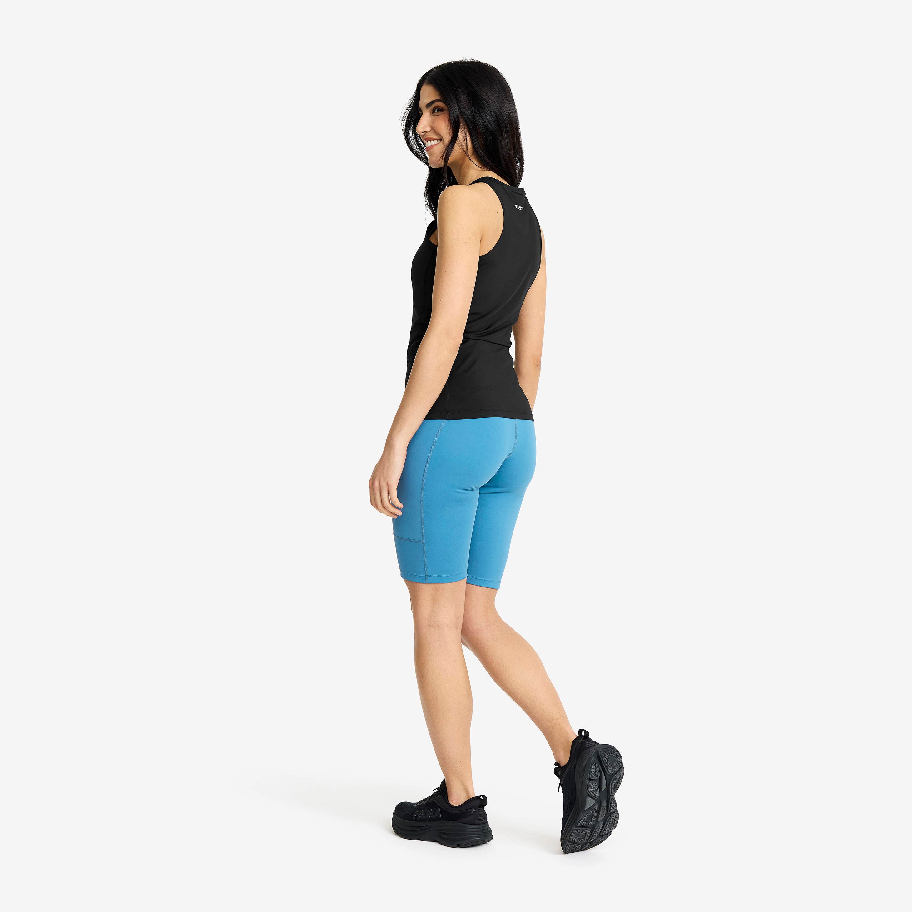 Stride Active Tank Top Dame Black
