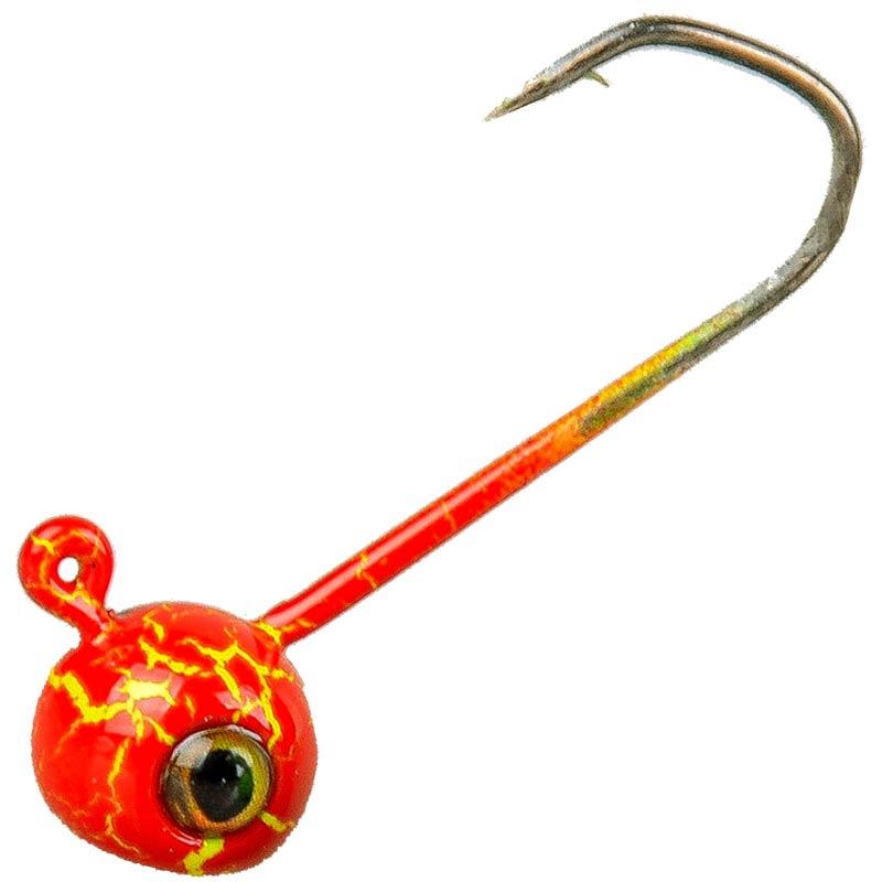 Tête Plombée Adam's Full Eyes - Red Devil - Par 3