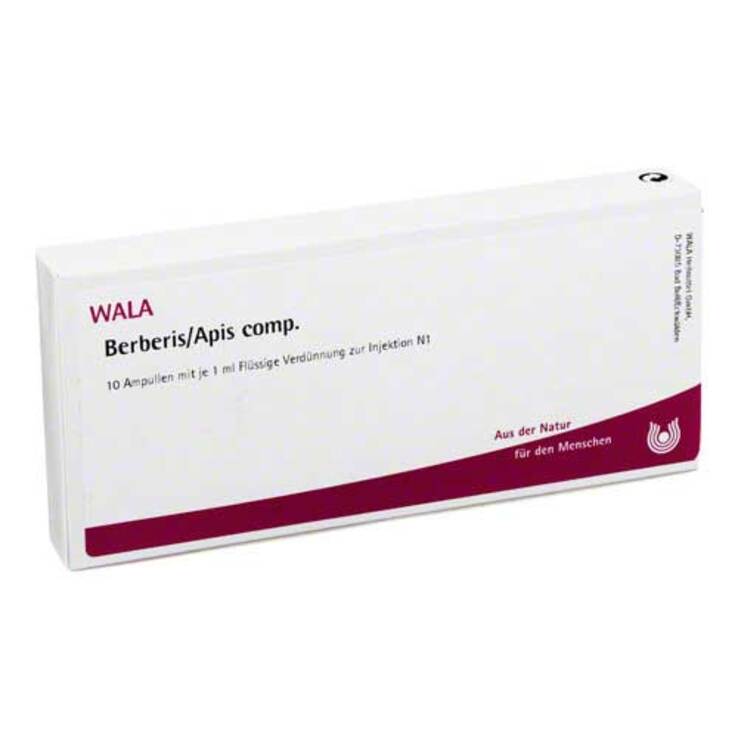 Berberis / Apis comp. Ampullen, 10X1 ml