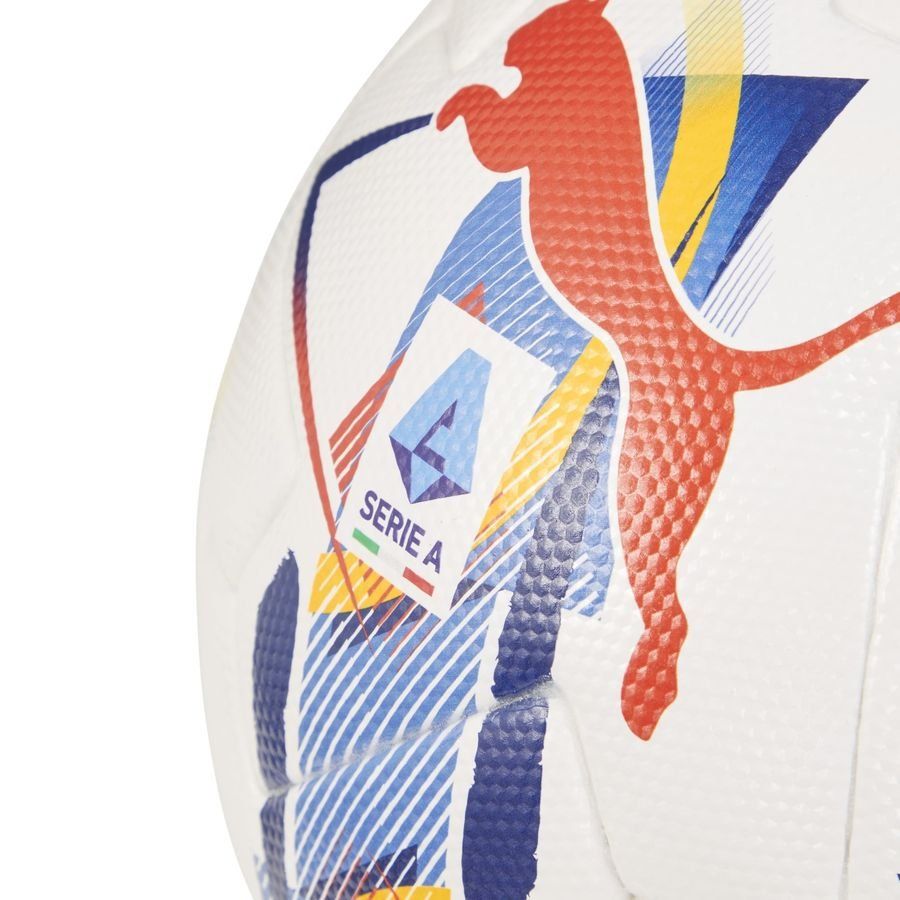 PUMA Ballon Serie A Orbita FIFA Quality Pro Ballon de Match - Blanc/Multicolor