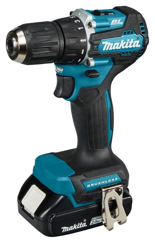 Makita DDF487RAJ 18V Li-ion accu boor-/schroefmachine set (2x2.0 Ah) in Mbox