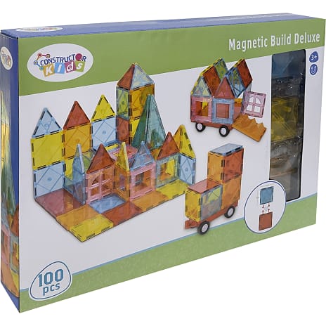 Constructor Kids magnetisk konstruktion 100 dele