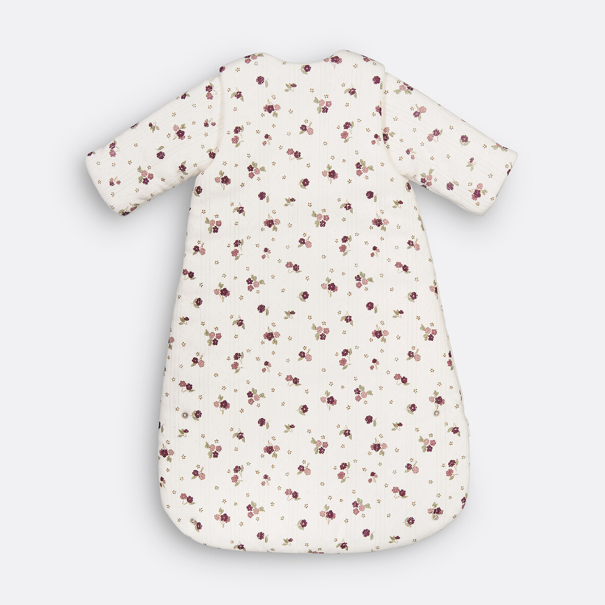 LA REDOUTE INTERIEURS<br>Saco de dormir com mangas removíveis, ponto ajour, Blume