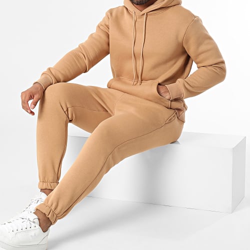 Ensemble De Survetement Beige Clair