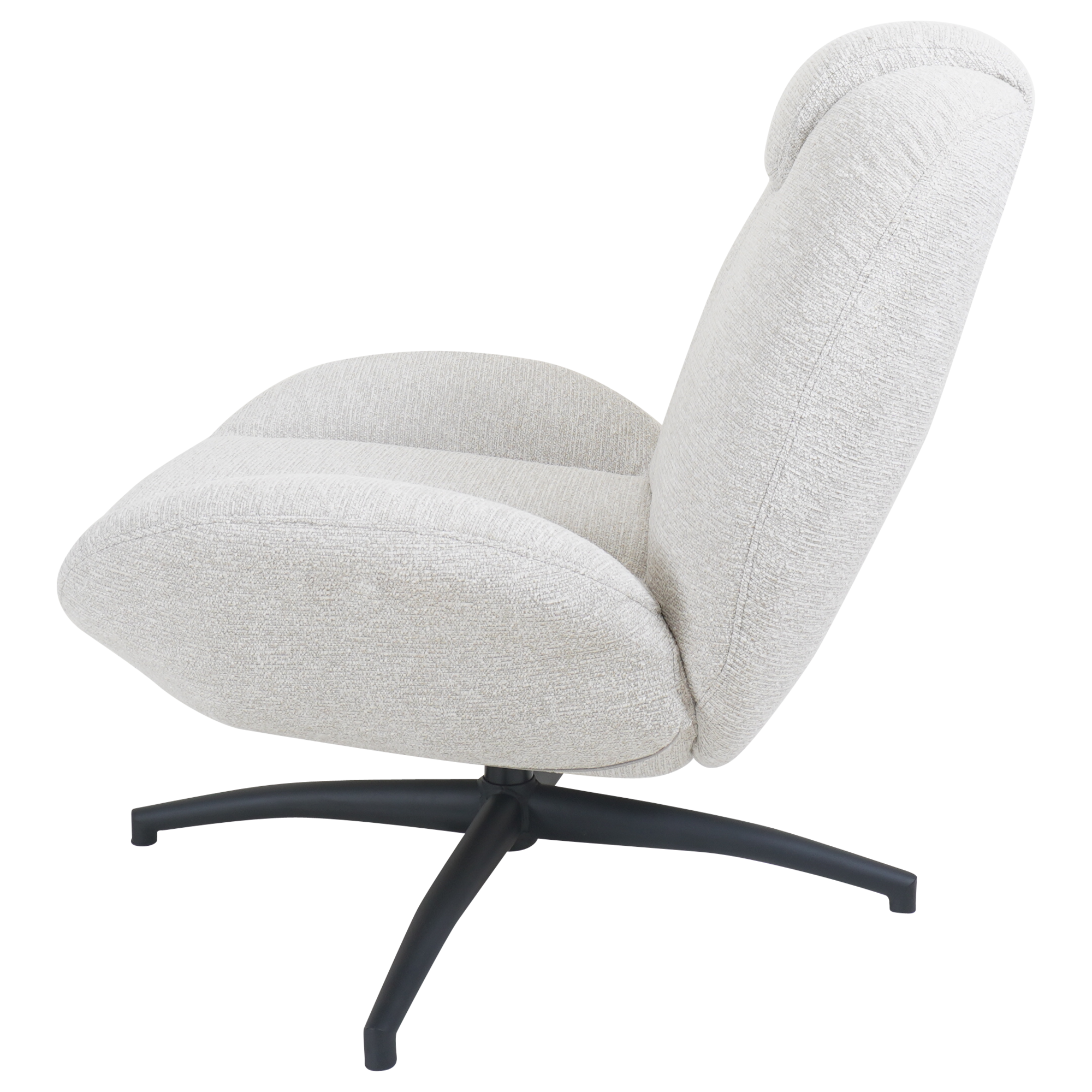 Fauteuil Lily boucle nat