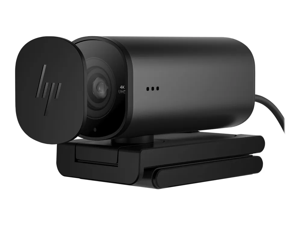 HP 965 Streaming - Webcam - farve - 8 MP - 3840 x 2160 - audio - USB 3.0