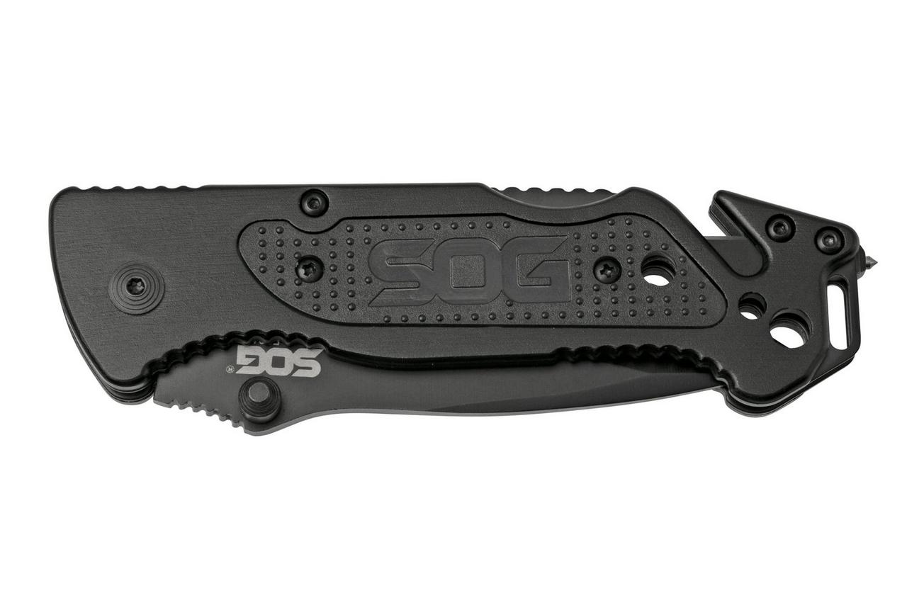 SOG Escape, Black FF25-CP zakmes