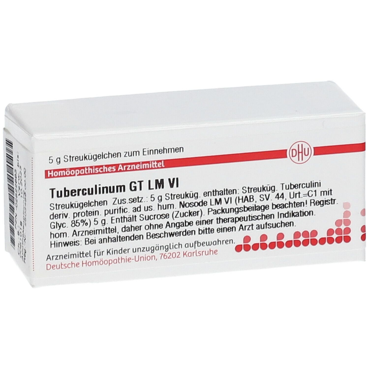 DHU LM Tuberculinum Gt VI