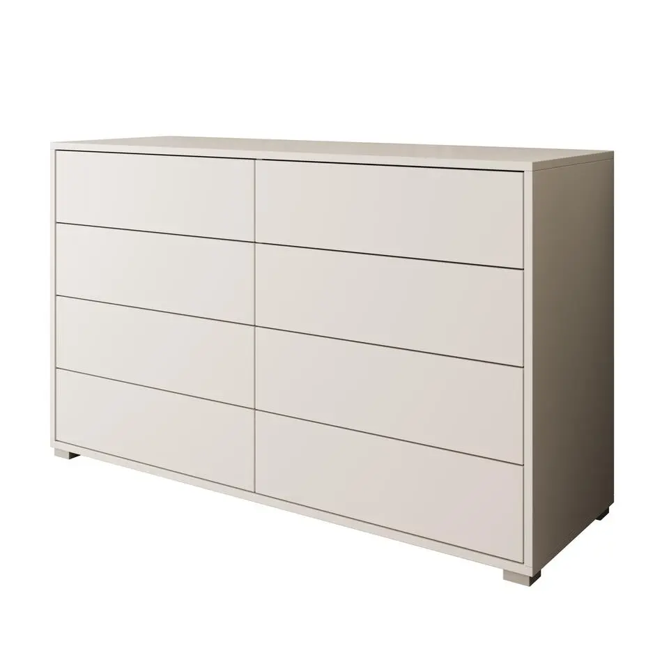 Meubella - Ladekast Gideon 2 - Wit - 120 cm