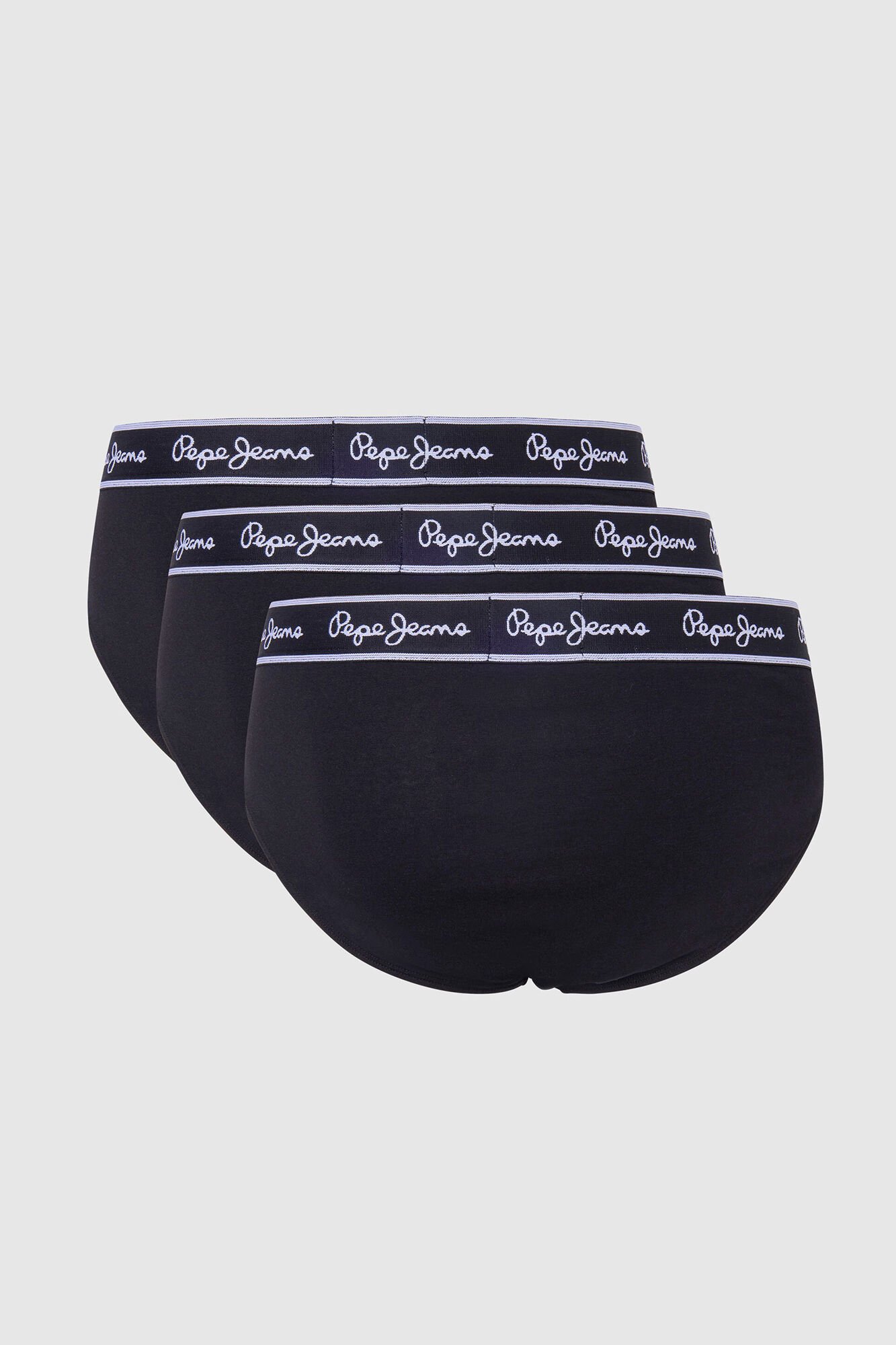 Cueca de algodão elástico