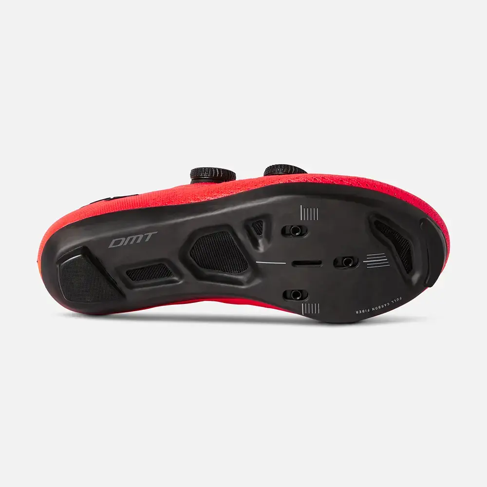 DMT KR0 Wielrenschoenen Rood/Zwart Heren