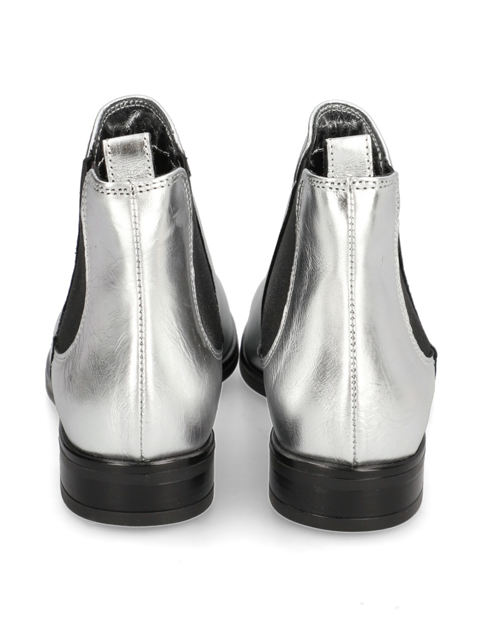 Glattleder Stiefelette