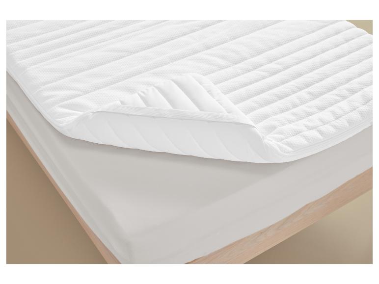 Matras topper 140 x 200 cm