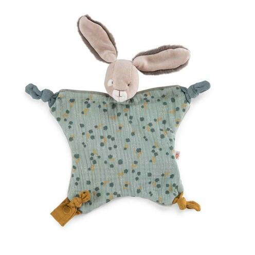 Doudou Lapin Sauge Trois Petits Lapins - MOULIN ROTY