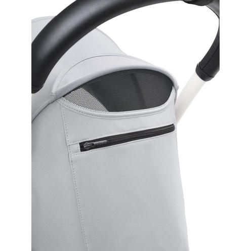 Poussette YOYO 3 Pack 0+ et 6+ Stone / Cadre Blanc - STOKKE