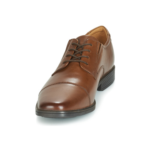 Clarks - TILDEN CAP - Marron