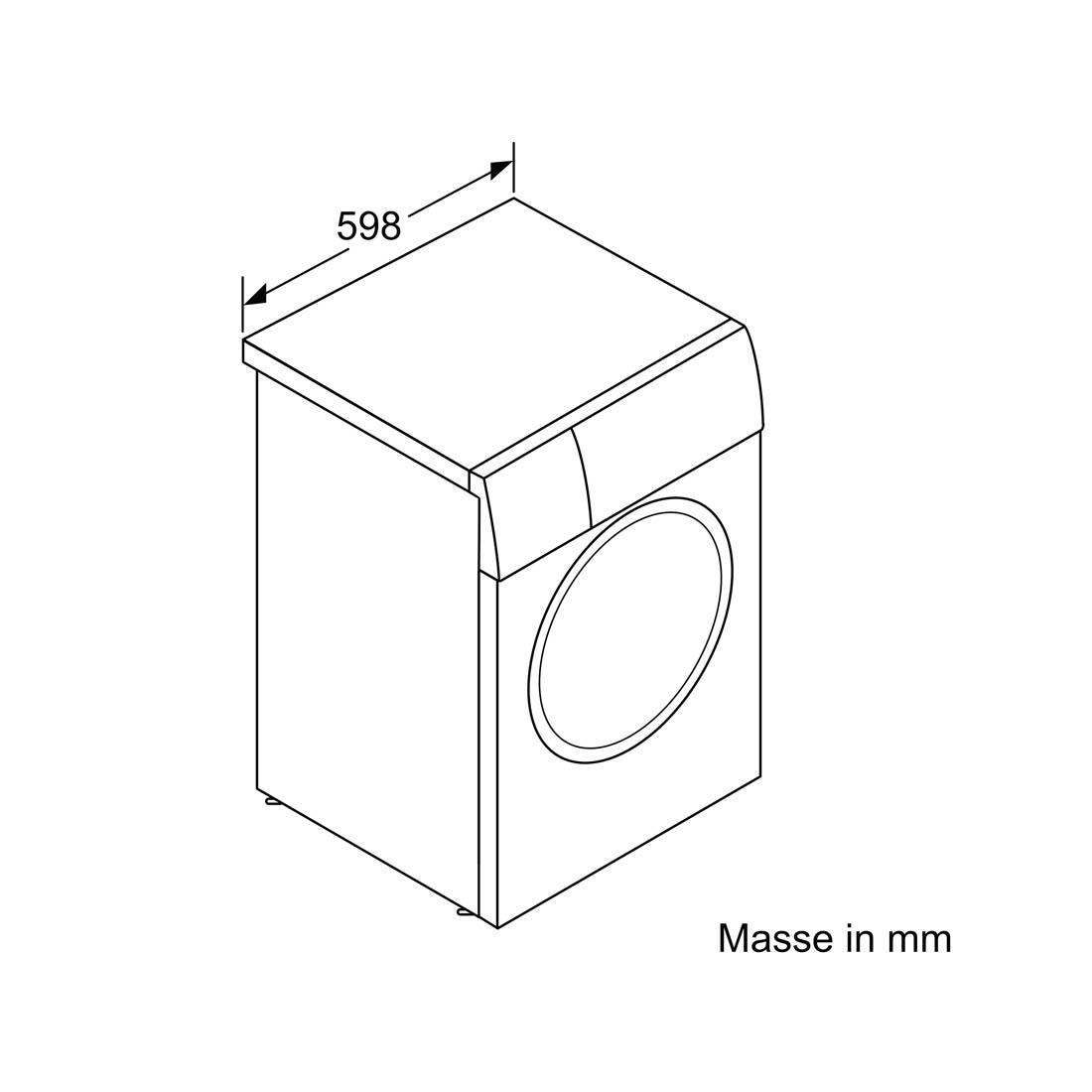 Siemens WQ33G291CH 8kg & WG44G2F9CH 9kg Waschturm