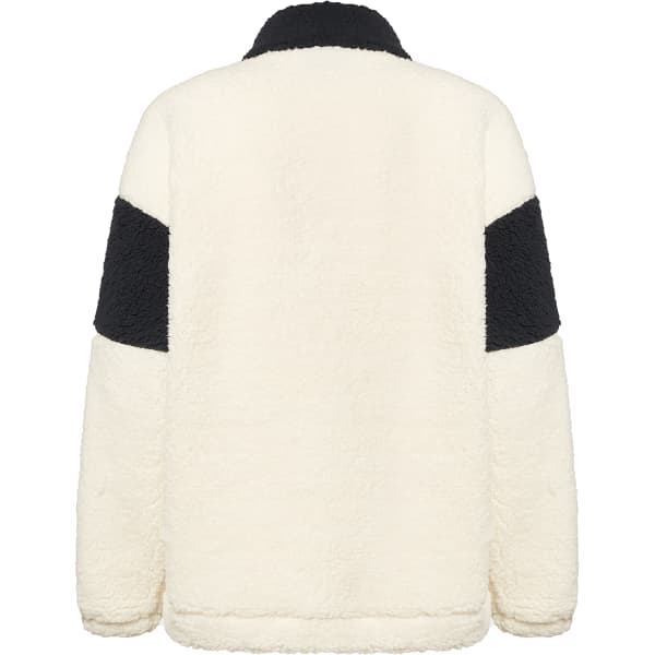 Sweat polaire OAKLEY TNP EMBER HALF ZIP RC FLEECE W ARCTIC WHITE