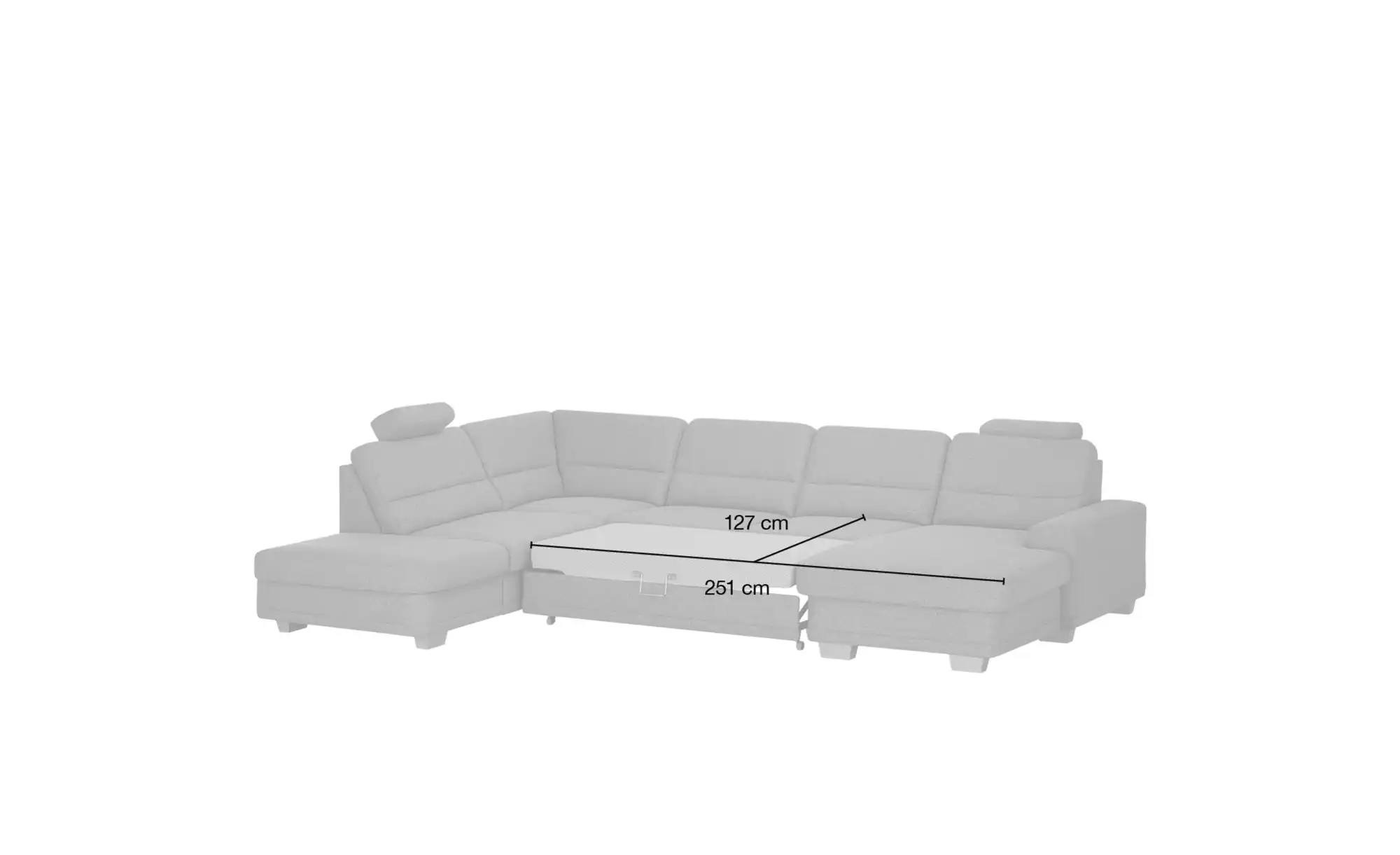 meinSofa Wohnlandschaft Marc