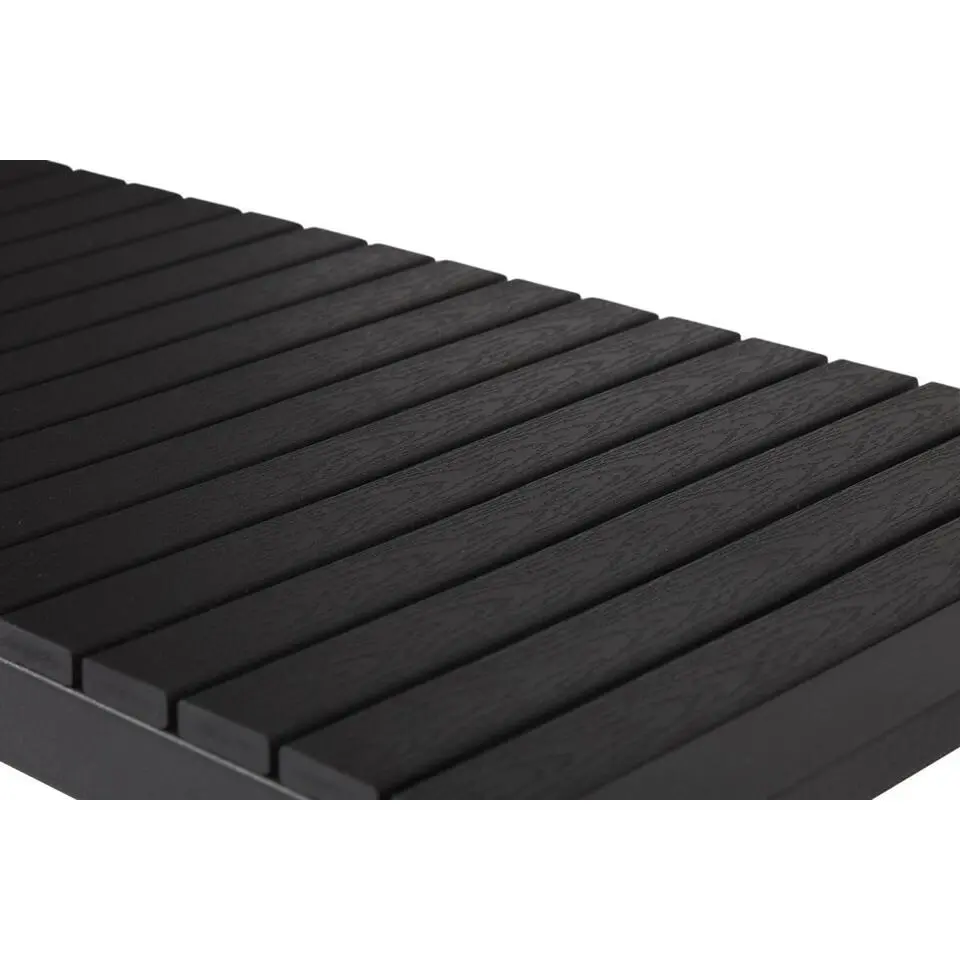 Lisomme Job tuinbank zwart - 120 x 43 cm