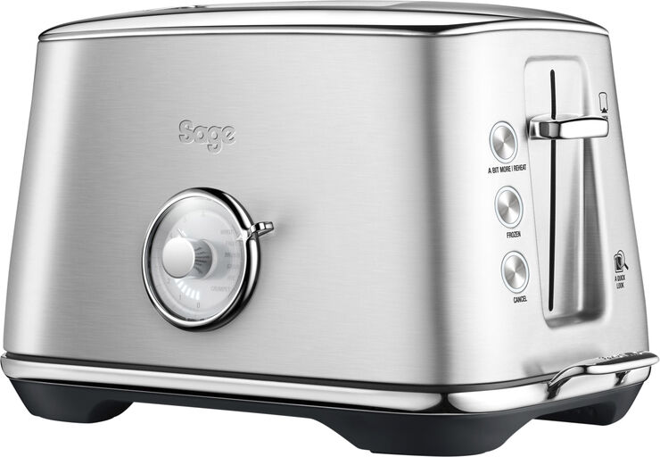 SAGE The Luxe Toast Select - Silver Grå