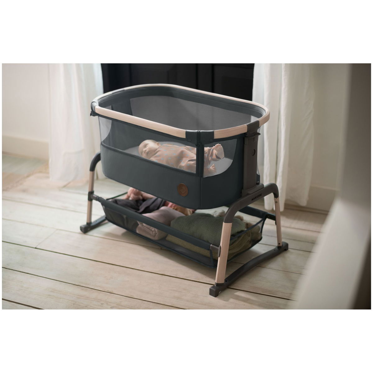 Maxi CosiMaxi Cosi   Iora Air Beistellbettchen grey