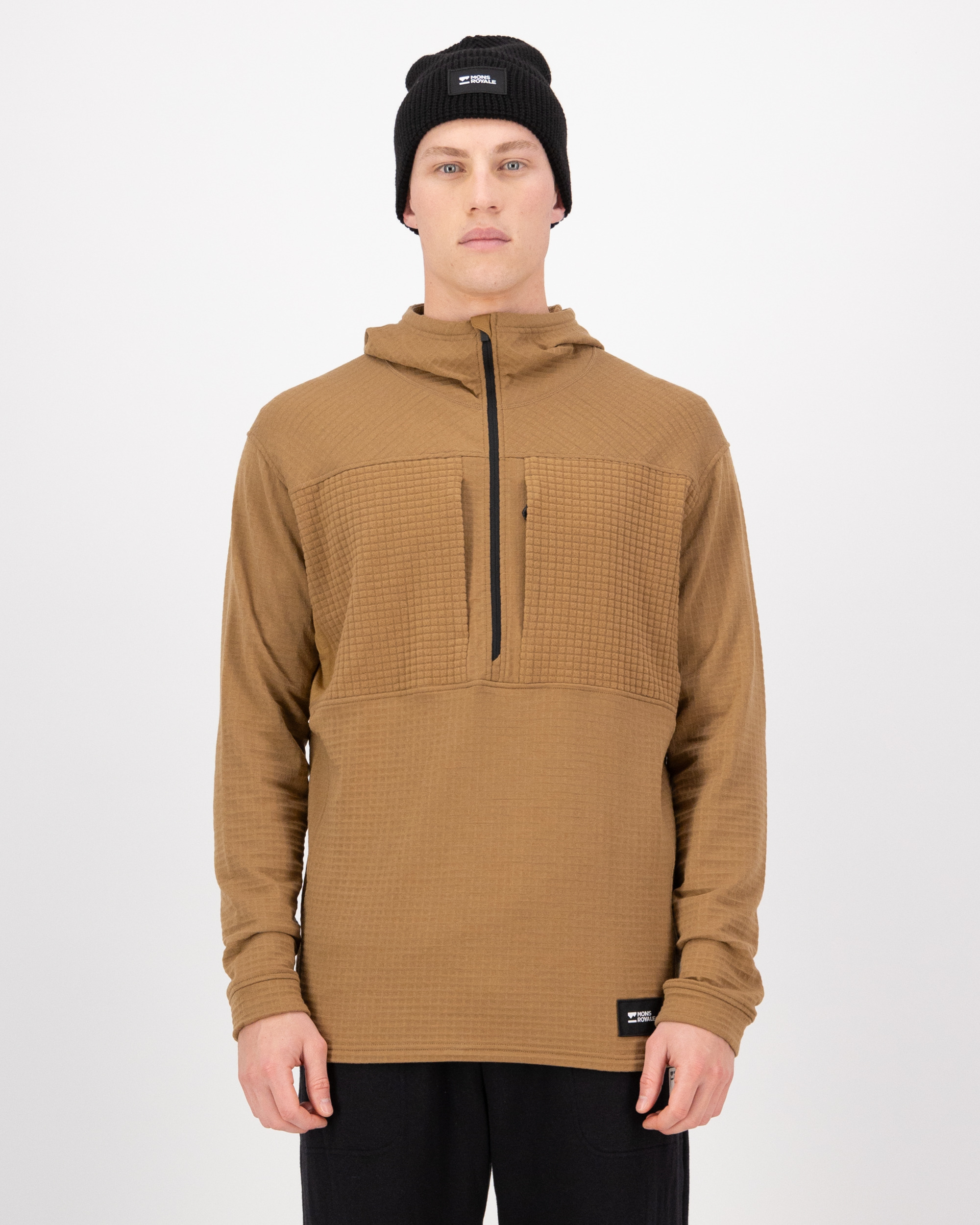 Offgrid Merino Fleece 1/2 Zip Long Sleeve