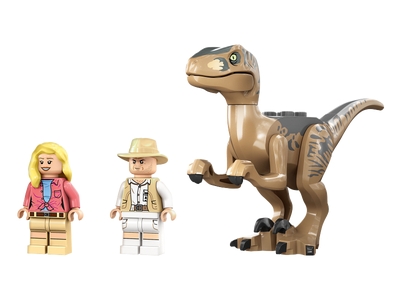 LEGO Velociraptor ontsnapping (76957)