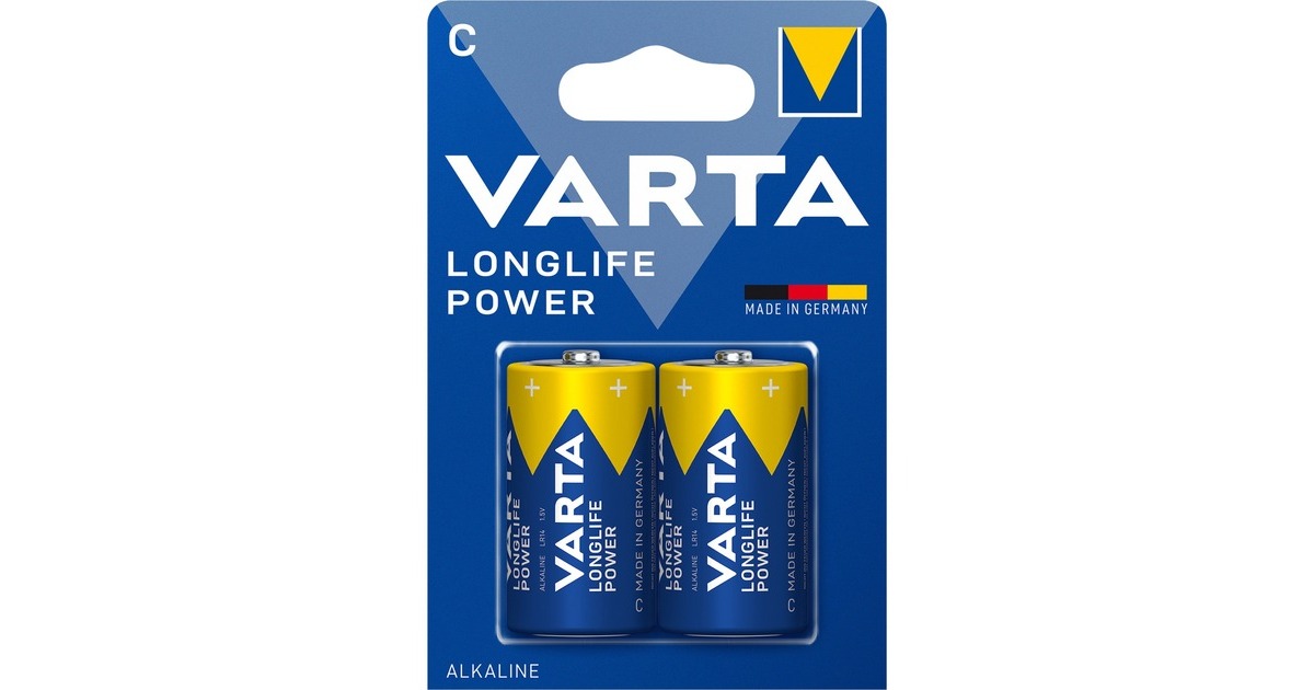VARTALonglife Power C (Baby/LR14) batterij  (2 stuks)