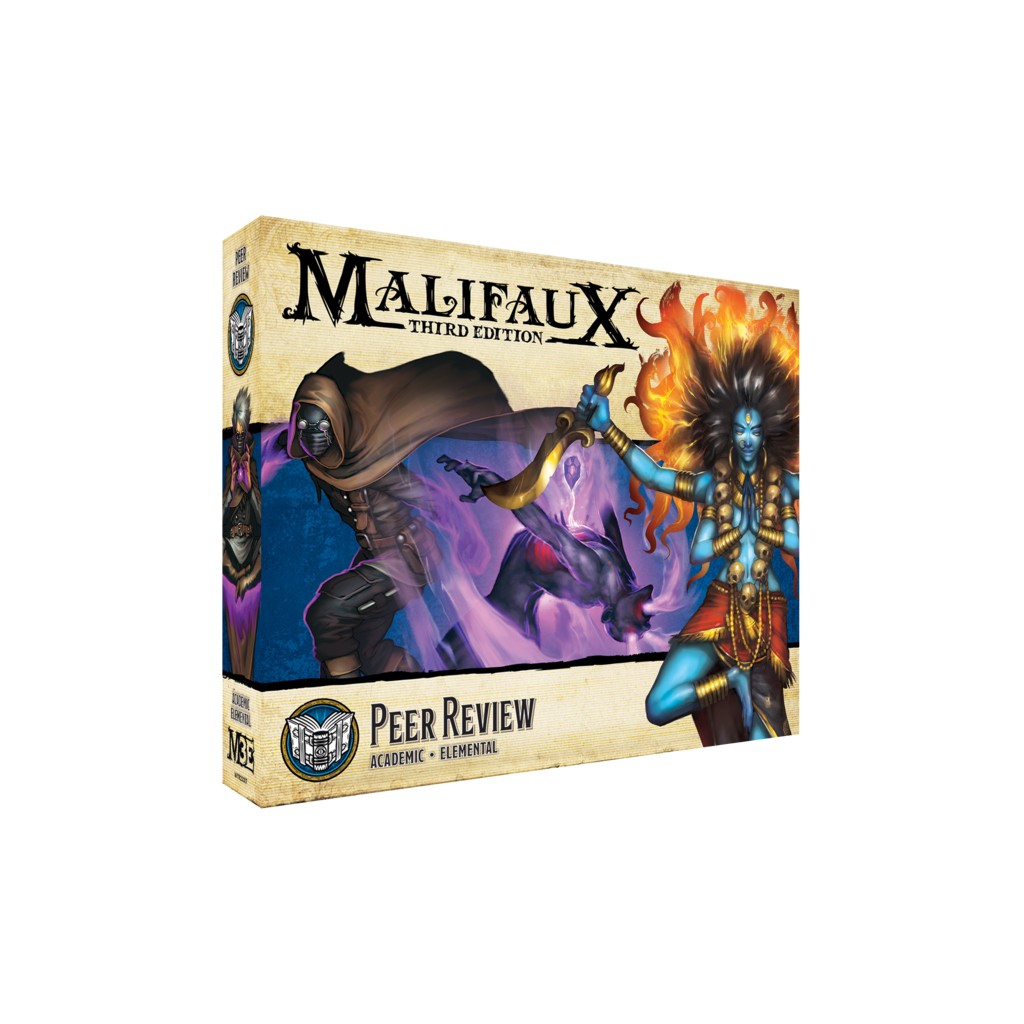 Malifaux 3E - Arcanists - Peer Review