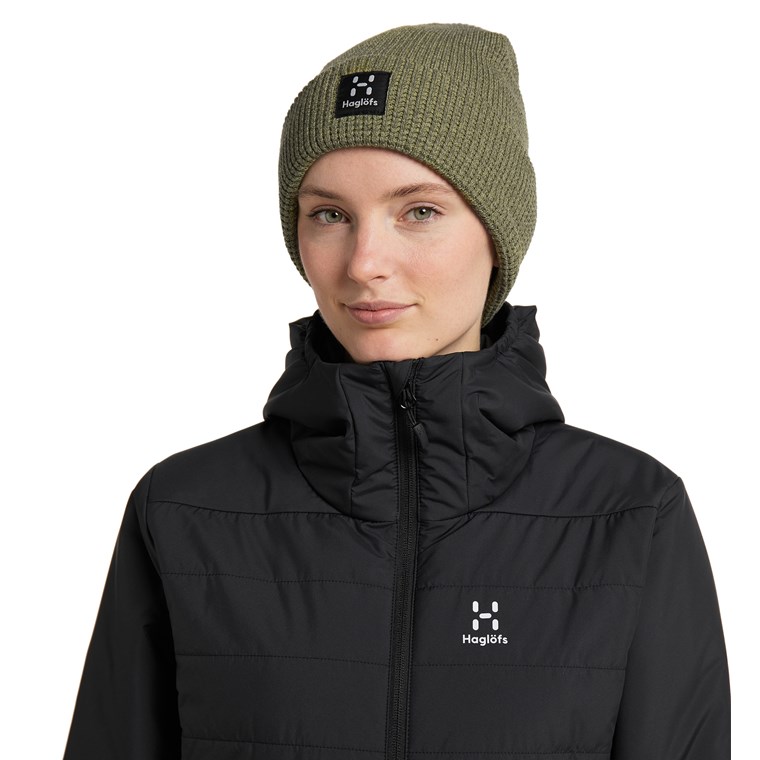 Haglöfs Thermal Beanie Olive Green/Thyme Green