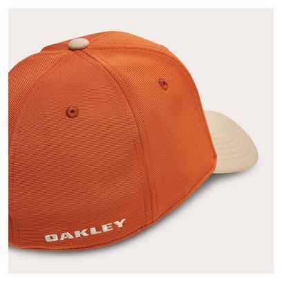 Casquette Oakley Tincan Beige/Orange