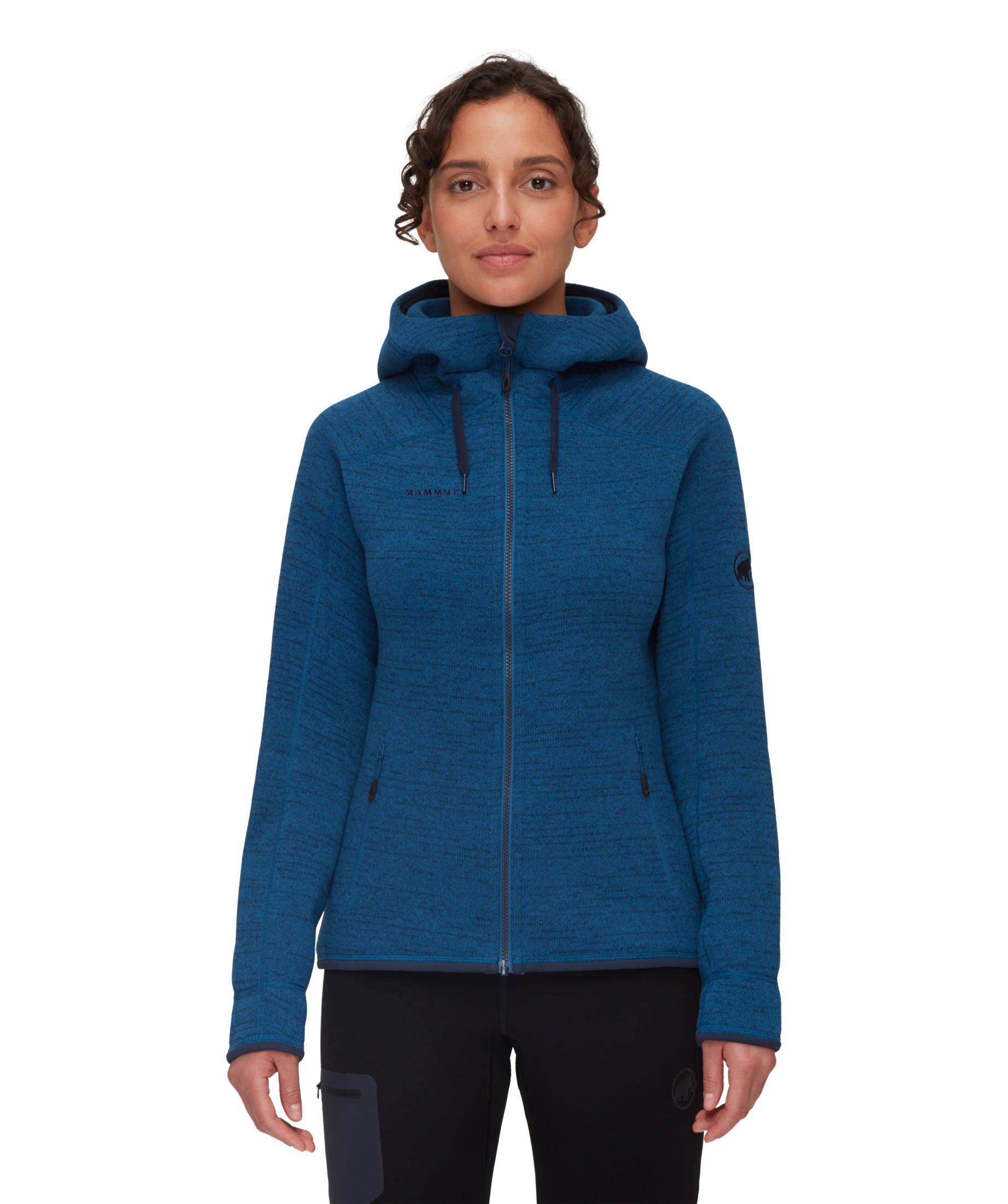 Mammut| Damen Midlayer-Jacke mit Kapuze 