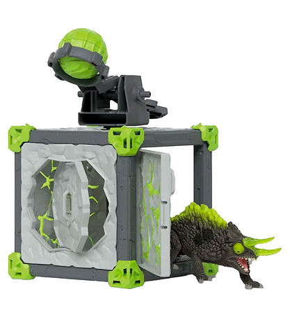 Schleich Eldrador Creatures - BattleCave Stone Chameleon 42677