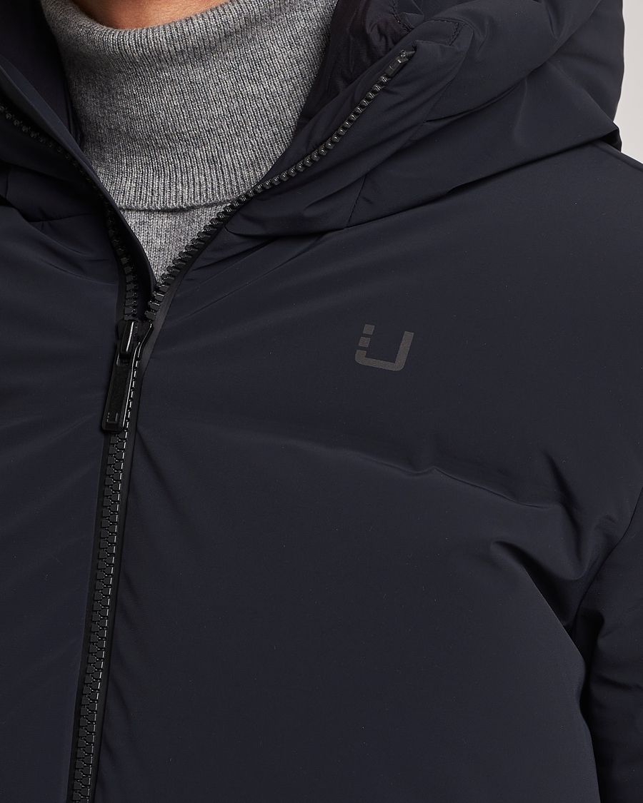 UBR Typhoon Padded Hood Jacket Black